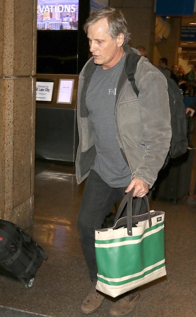 Viggo Mortensen, Sundance celebrity sightings